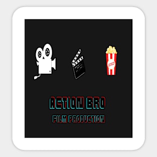 film production Sticker